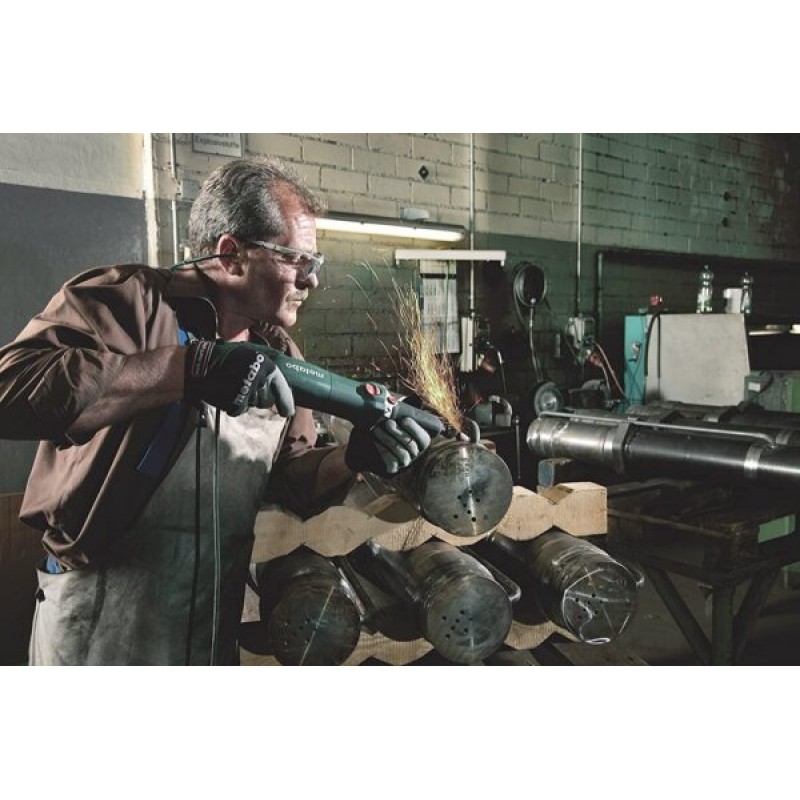 Шлайф прав удължен 710W рег. обороти METABO GE 710 PLUS - Електрически прави шлайфмашини
