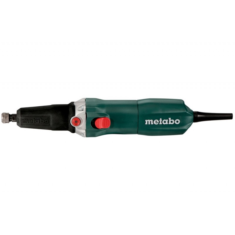 Шлайф прав удължен 710W рег. обороти METABO GE 710 PLUS - Електрически прави шлайфмашини