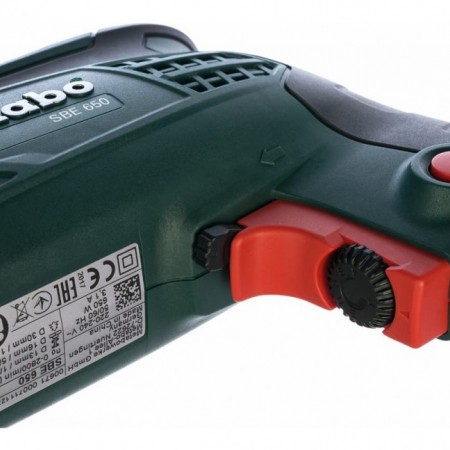 Електрическа ударна бормашина METABO SBE 650 SSBF, 600742850, 650 W