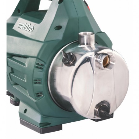 Градинска помпа Metabo P 4500 INOX 1", 1300 W, 75 л/мин, 4500 л/ч, 48 м, 600965000