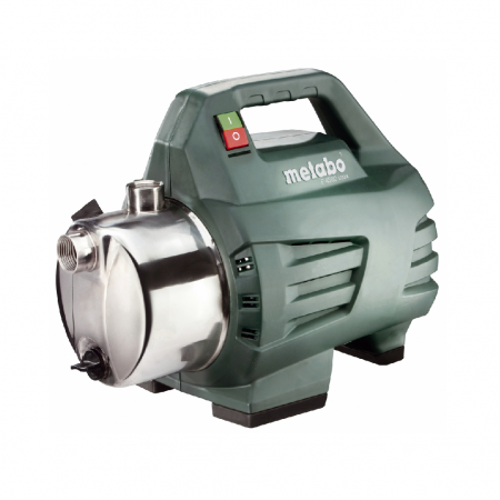 Градинска помпа Metabo P 4500 INOX 1", 1300 W, 75 л/мин, 4500 л/ч, 48 м, 600965000