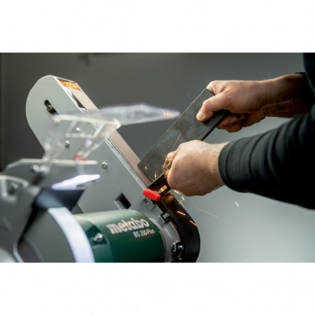 Комбиниран шмиргел + лентов шлайф 200 мм 600 W METABO BS200 PLUS, 604220000