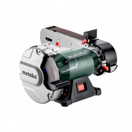 Комбиниран шмиргел + лентов шлайф 200 мм 600 W METABO BS200 PLUS, 604220000