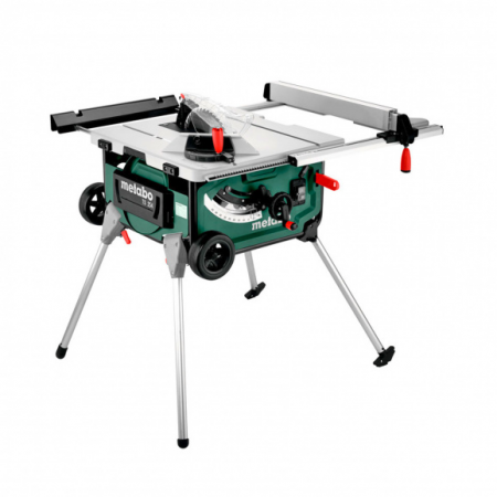 Настолен циркуляр Metabo TS 254 M, 1500 W, ø 254 мм + стойка TSU