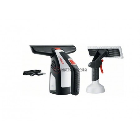 BOSCH GlassVAC Solo Plus Акумулаторен уред за почистване на прозорци 3.6 V 2 Ah (06008B7200)