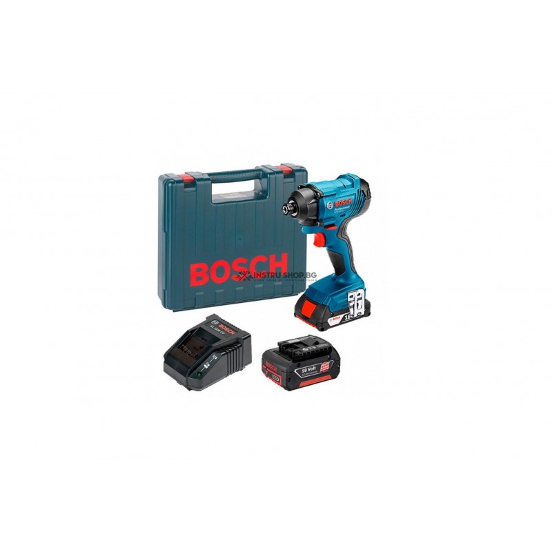 Акумулаторен ударен гайковерт Bosch GDR 180-LI - Промоции Bosch