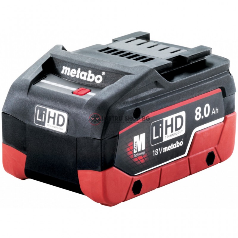 Акумулаторна батерия 18 V 8.0 Ah LiHD - Акумулаторни батерии