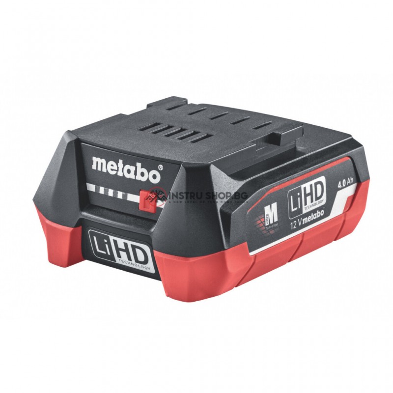 Акумулаторна батерия Metabo 12 V 4.0 Ah LiHD - Акумулаторни батерии