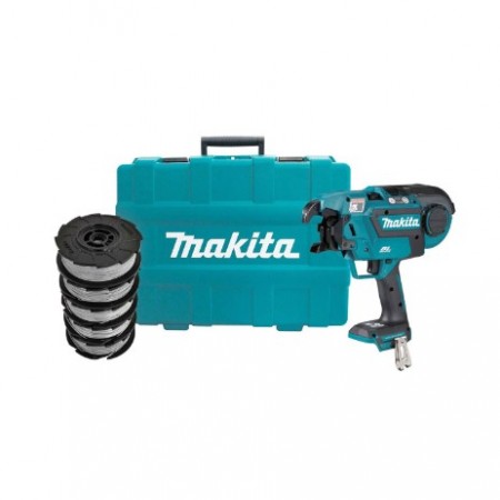 Акумулаторна машина за връзване на арматура MAKITA DTR180ZK