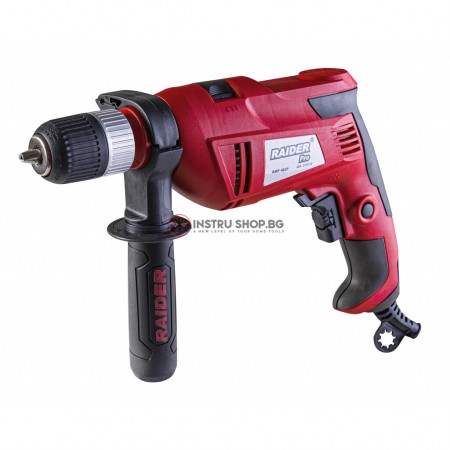 Бормашина Raider 550W 13mm самоз. патр. RDP-ID27