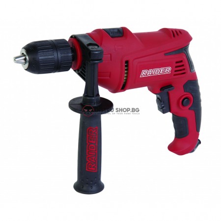 Бормашина Raider 650W 13mm самоз. патр. RD-ID40