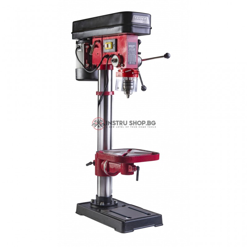 Бормашина Raider настолна 450W 16mm H=1.02m RDP-BD02 - Настолни бормашини