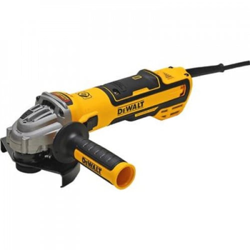 Ъглошлайф БЕЗЧЕТКОВ DeWalt DWE4357 1500 W, 125 мм , 2800-10500 оборота - Електрически ъглошлайфи