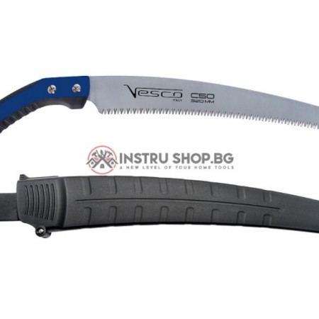 Извит трион с ергономична дръжка + Кания VESCO C50/32