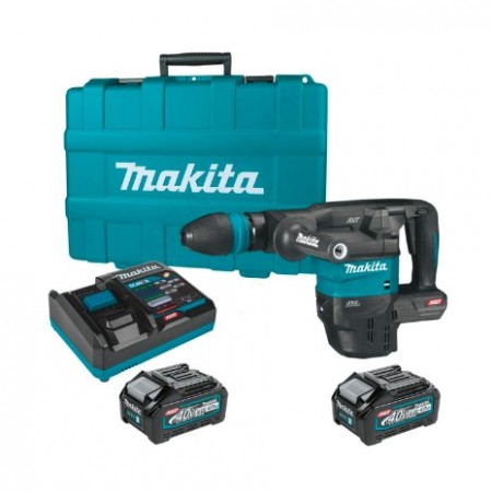 Къртач акумулаторен MAKITA HM001GM201 + ПОДАРЪК от Макита България - батерия XGT BL4040F