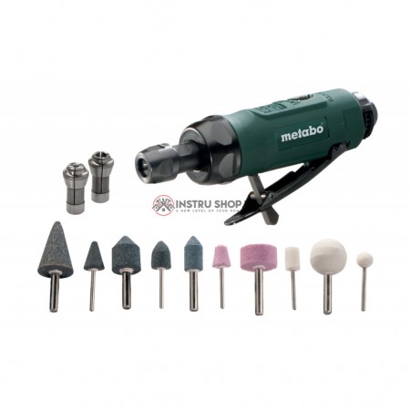 Пневматичен прав шлайф METABO DG 25 SET