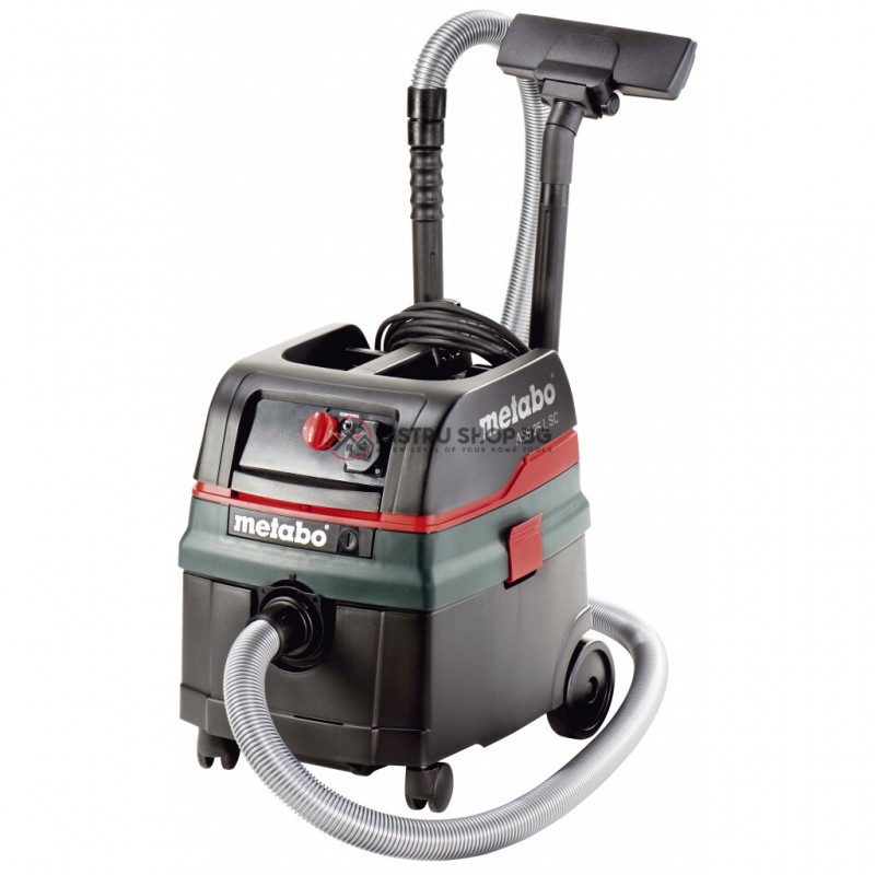 Прахосмукачка 1400W METABO ASR 25 L SC - Прахосмукачки