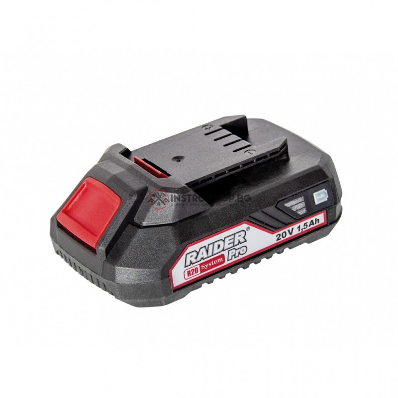 R20 Батерия Li-ion 20V 1.5Ah за серията RDP-R20 System - Промоции Raider