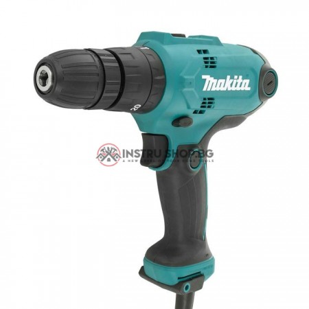 Ударен електрически винтоверт HP0300 Makita / 320 W, 2 скорости, 42 Nm