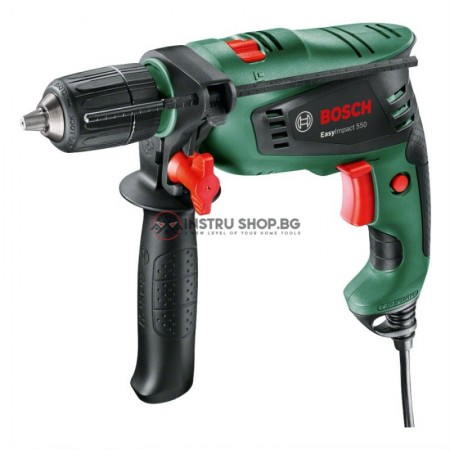 Ударна бормашина BOSCH EasyImpact 550, 550W