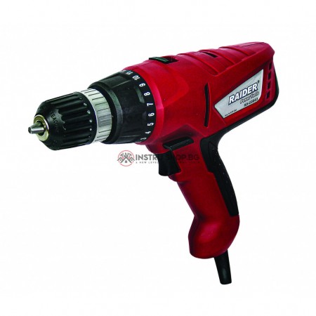 Винтоверт електрически Raider 300W 2-ск. RD-CDD03