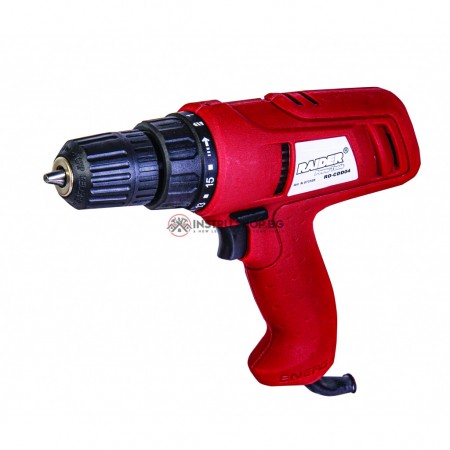 Винтоверт електрически Raider 400W 6m кабел RD-CDD04