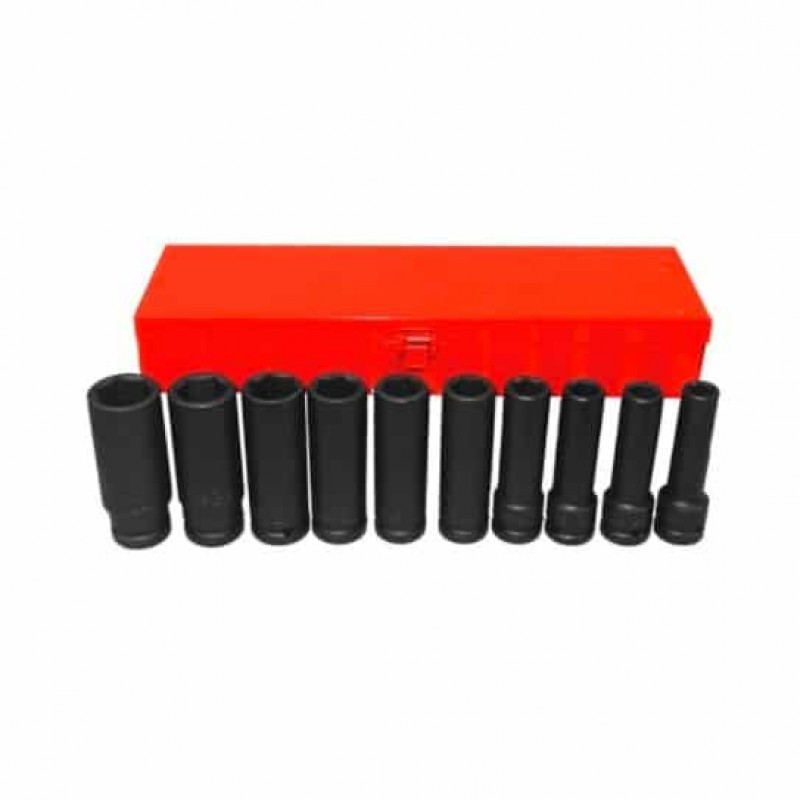 Вложки ударни вътрешен шестостен FORCE 1/2" 11-24мм 10части - Вложки шестостен