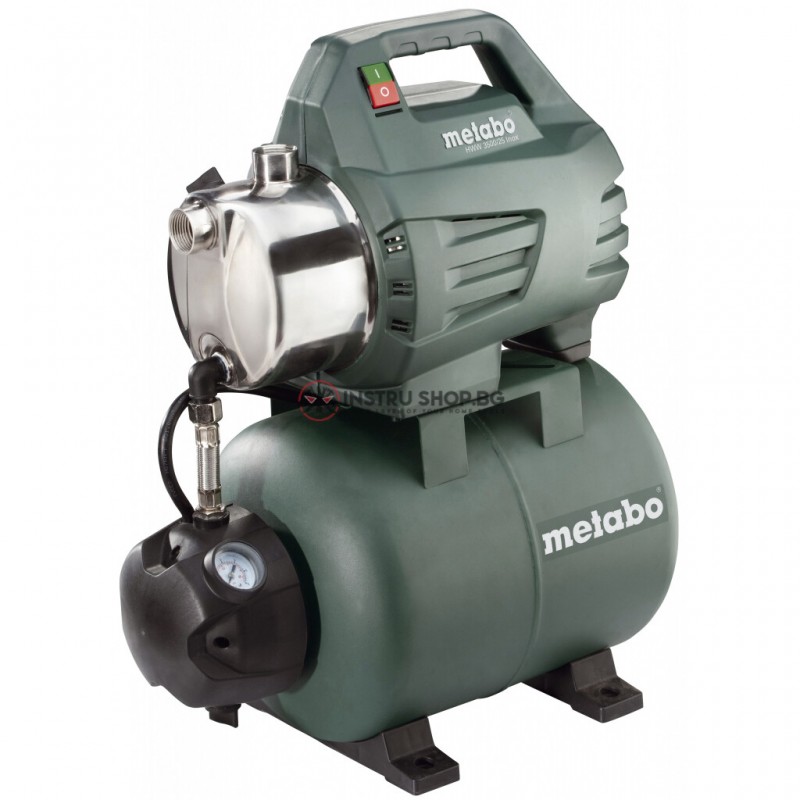 Хидрофор Metabo 900W 3500 l/h - Хидрофорни помпи