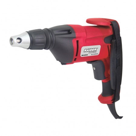 Винтоверт за гипсокартон 520W 1/4" RD-ES46 Raider, 073101