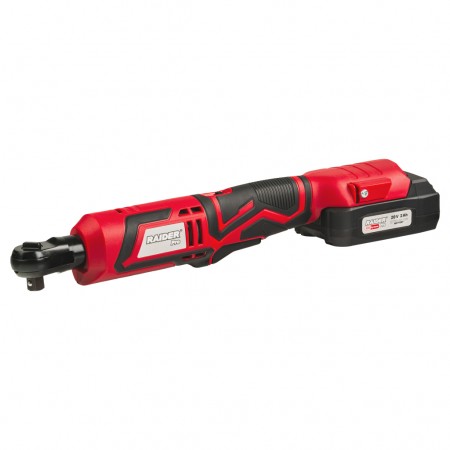 Акумулаторна тресчотка Raider R20 3/8" 40 Nm LED 2Ah RDP-KRW20, 030241