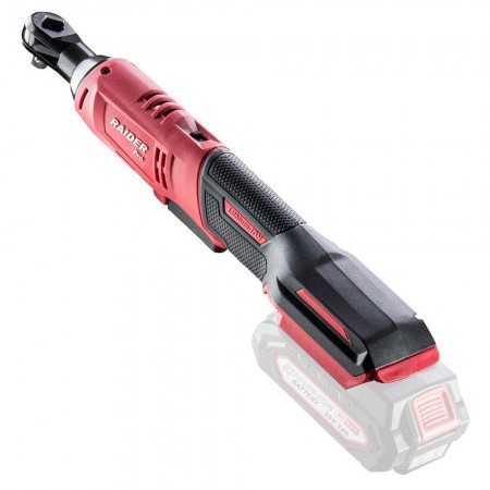Акумулаторна тресчотка Raider RDP-SRW20, R20, 20 V, 3/8", 60 Nm, без батерия и зарядно