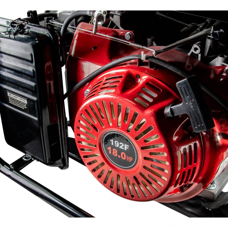 Монофазен бензинов генератор за ток Raider RD-GG12, 7.5 kW, 25 л, с ел. старт - Монофазни генератори