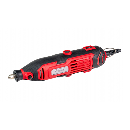 Електрически многофункционален инструмент Raider RD-MG10, 160 W, 3.2 мм, с жило и 189 аксесоара