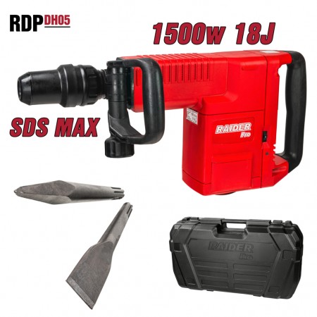 Електрически къртач Raider RDP-DH05, 013139