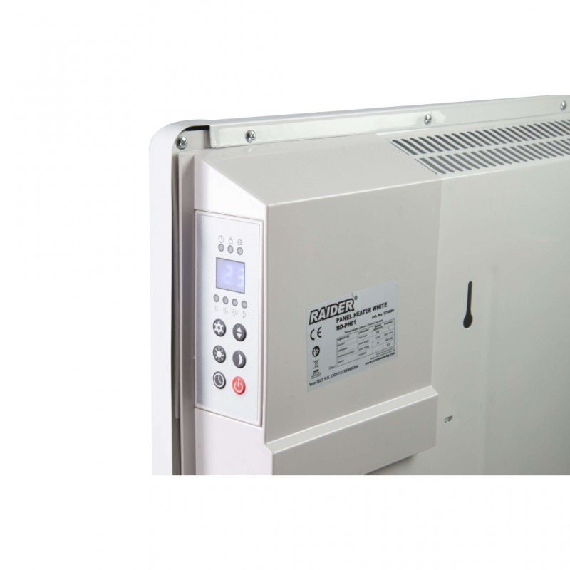 Електрически конвектор Raider RD-PH01, 2000 W, бял - Калорифери
