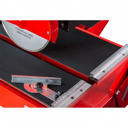 Електрическа машина за рязане на плочки Raider RDP-ETC31, 078006, 1500 W, 250x2.4 мм, 100 см