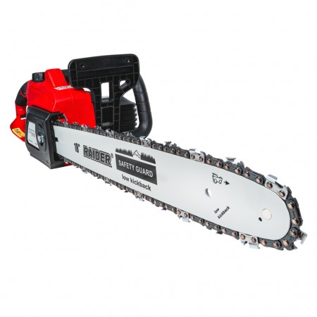 Електрическа резачка Raider RD-ECS31, 2500 W, 450 мм (18"), автоматично смазване, 3/8", 1.3 мм, 075126