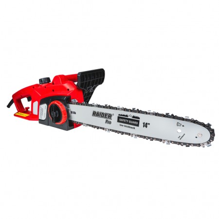 Електрическа верижна резачка Raider RD-ECS32, 2000 W, 355 мм (14"), SDS обтягане на веригата, 075127