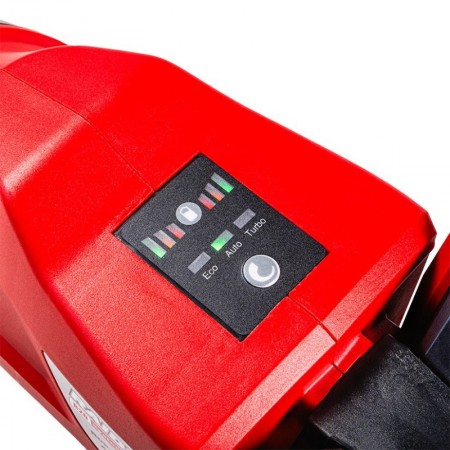 Акумулаторен тример нож и корда сгъваема Raider RDP-SBC20-Solo, 40 V, без батерии и зарядно устройство, 075786