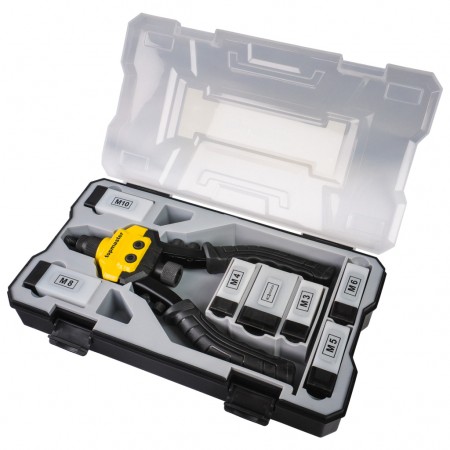 Комбинирана нитачка TopMaster, 2 в 1, 255 мм, 491129