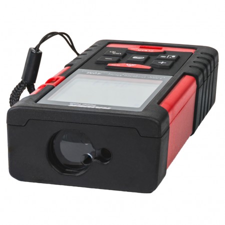 Лазерна ролетка Raider RD-LDM01, Pythagoras, 40 м, с батерии 2х1.5 V, 260802