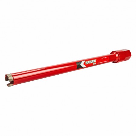 Диамантена боркорона за бетон Raider Pro RDP, Ø 32 x 450 mm, 3T, 1.1/4" UNC, 154872