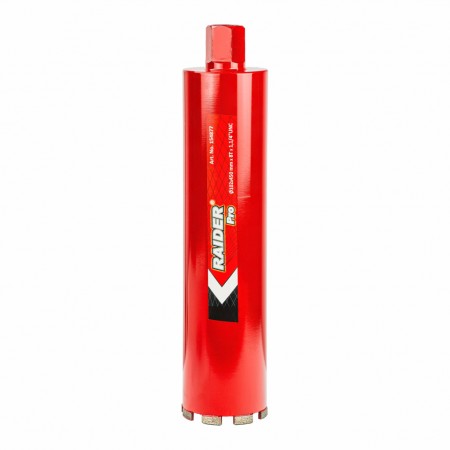 Диамантена боркорона за бетон Raider Pro RDP, Ø 102 x 450 mm, 8T, 1.1/4" UNC, 154877