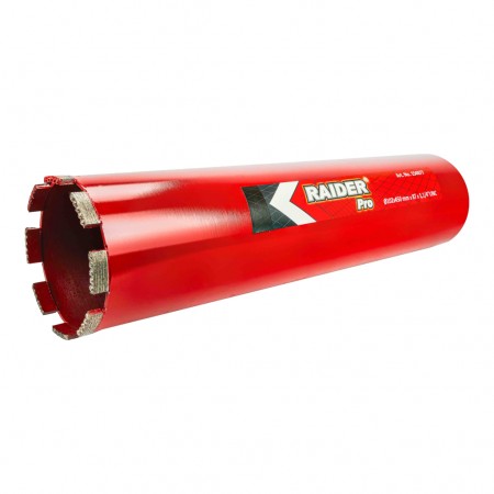 Диамантена боркорона за бетон Raider Pro RDP, Ø 102 x 450 mm, 8T, 1.1/4" UNC, 154877