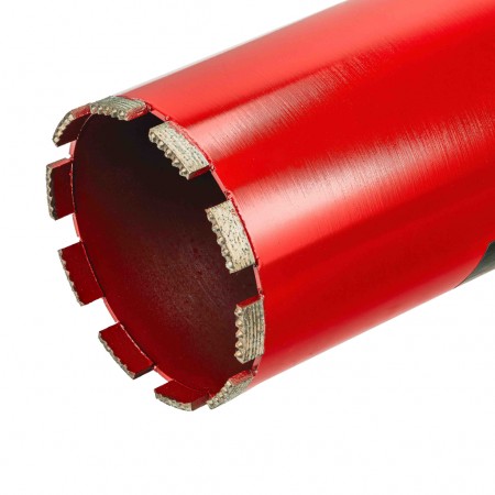 Диамантена боркорона за бетон Raider Pro RDP, Ø 112 x 450 mm, 9T, 1.1/4" UNC, 154878