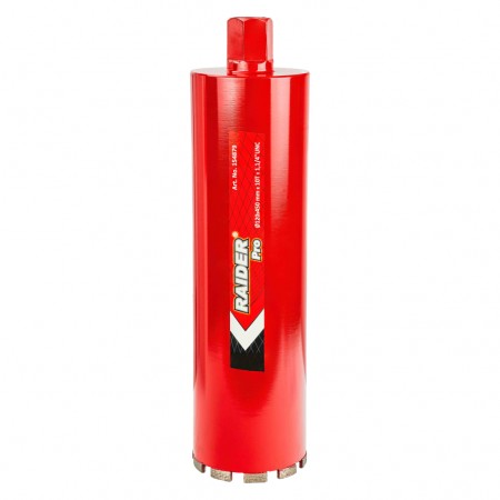 Диамантена боркорона за бетон Raider Pro RDP, Ø 120 x 450 mm, 10T, 1.1/4" UNC, 154879