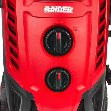 Електрическа безчеткова водоструйка Raider RDP-HPC14, 2500 W, 195 бара, 7.8 л/мин, 072114