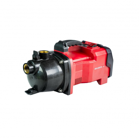 Акумулаторна водна помпа Raider RDP-FWP20 Solo, R20, 40 V, 1", 26 м, 50 л/мин, без батерия и зарядно