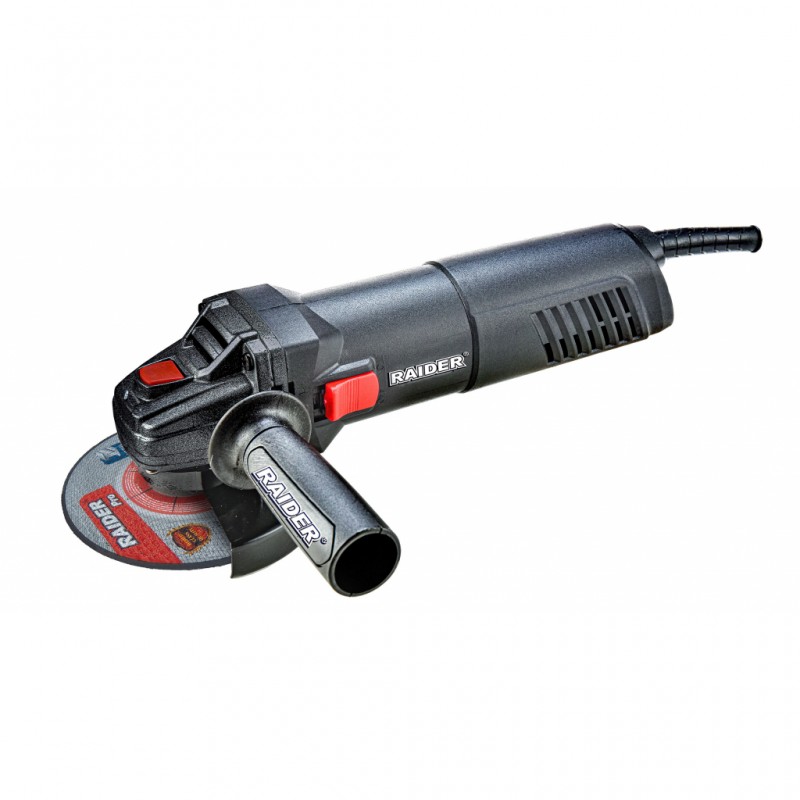 Ъглошлайф Raider 125mm 750W RDP-AG42 Black edition - Електрически ъглошлайфи