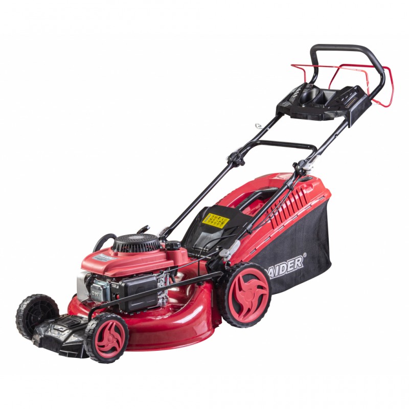 Косачка Raider RD-GLM10  бензинова 3.2kW самоход 196cc (4.3hp) 53cm 21" 60L 5в1 - Промоции Raider